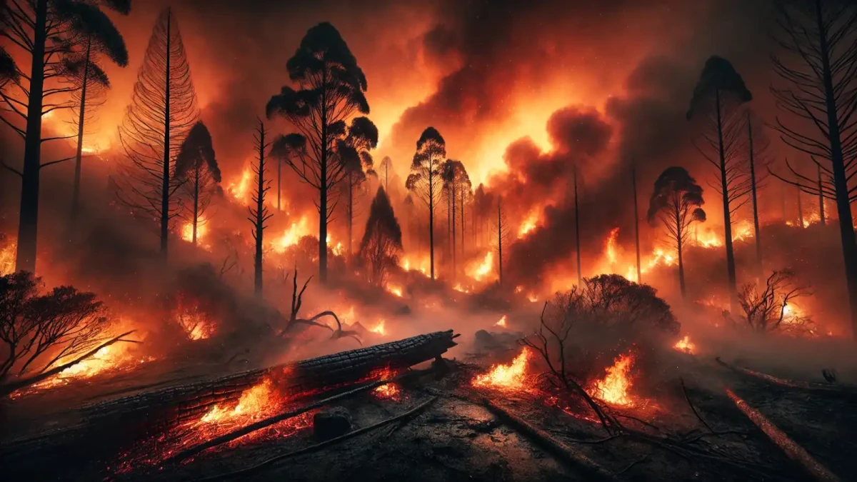 Austrálie v plamenech. Zemřelo více než 20 lidí a 480 milionů zvířat.