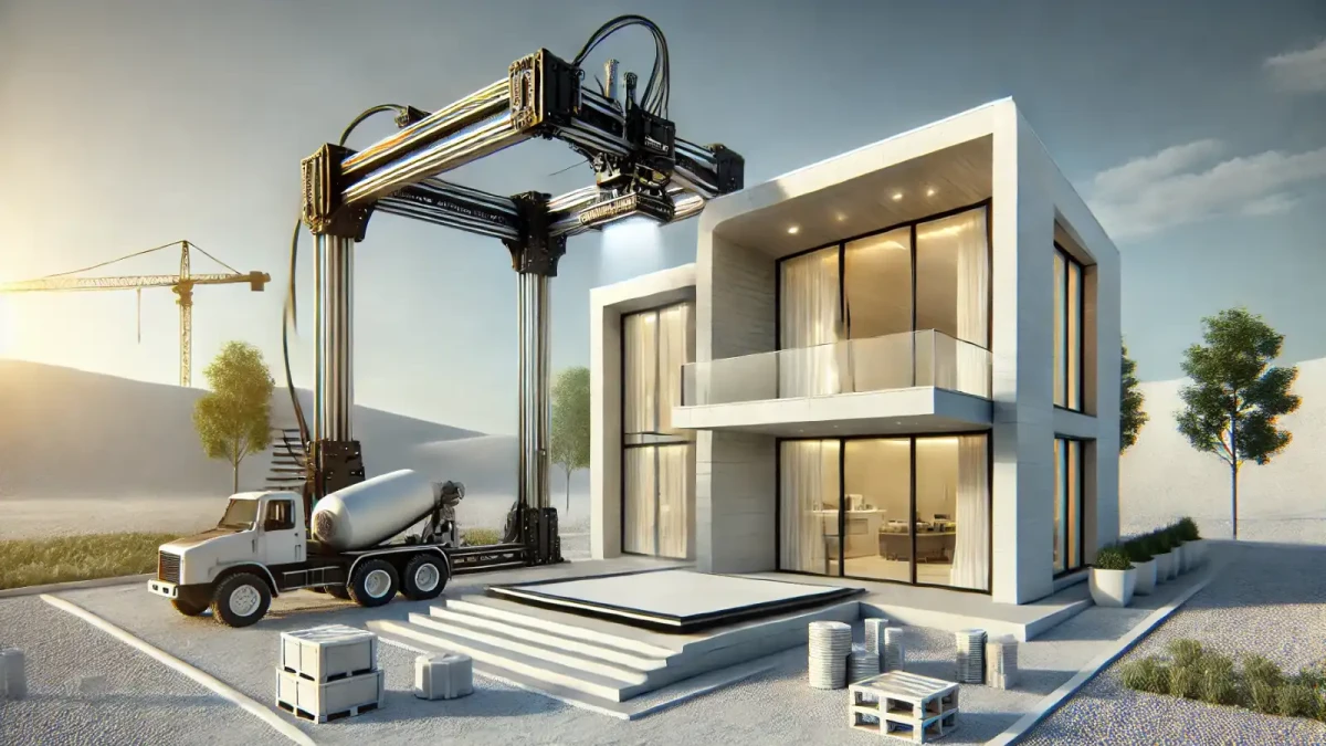 Postavit dům za 1 den a 150 000 Kč? S 3D tiskárnou žádný problém!