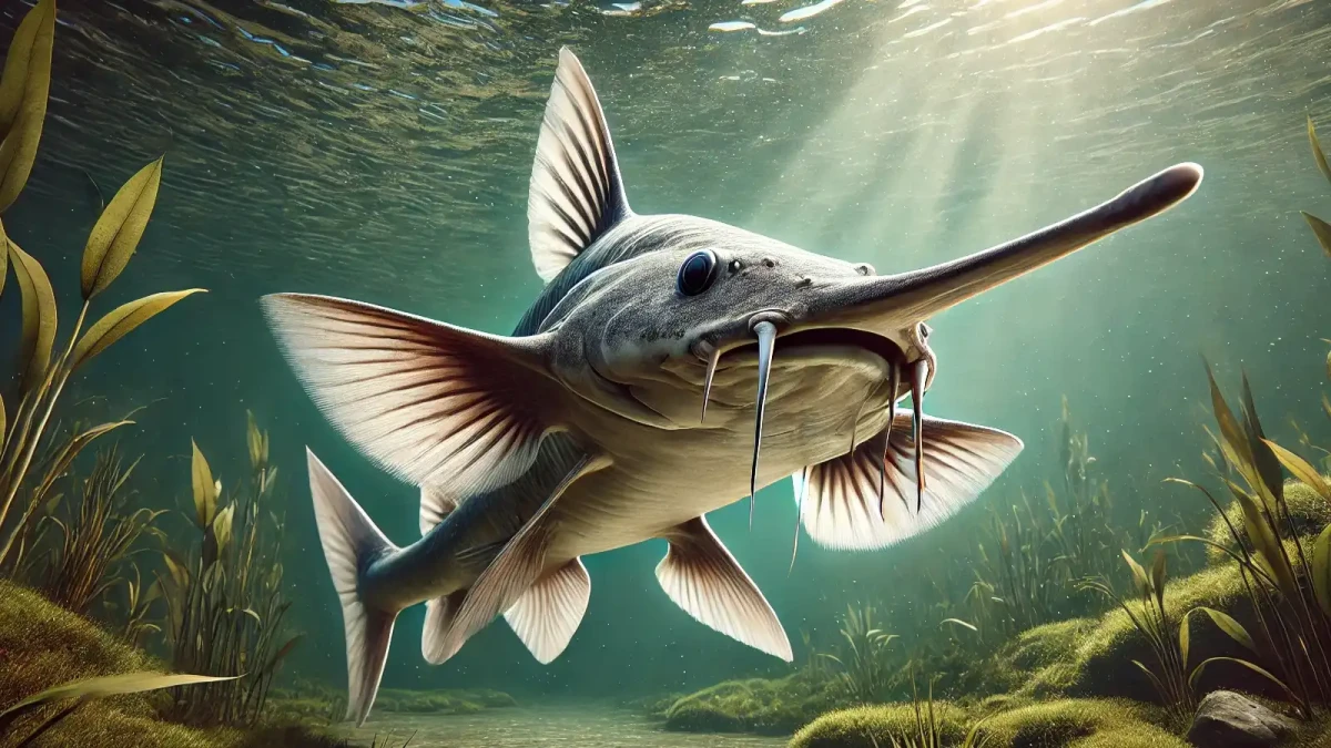 Veslonos čínský je prvním vyhynulým druhem v roce 2020