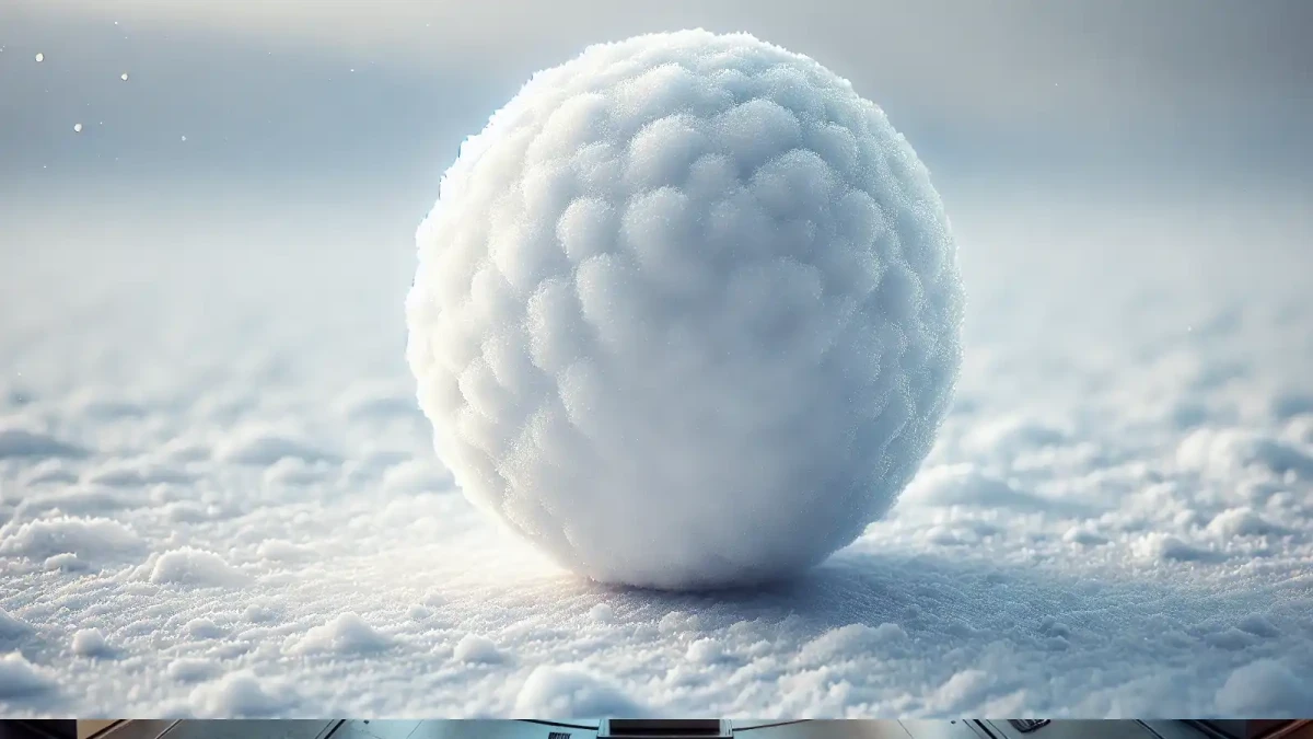 Nedaří se vám po Vánocích zhubnout? Možná jste sněhová koule!