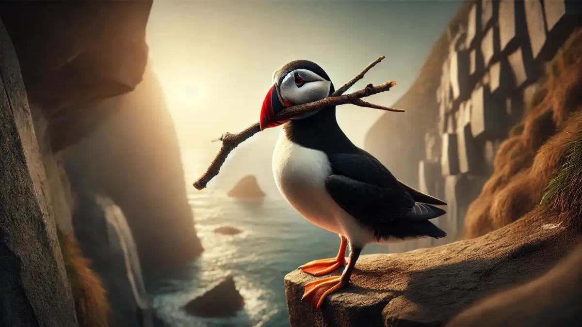 Papuchalkové umějí používat nástroje