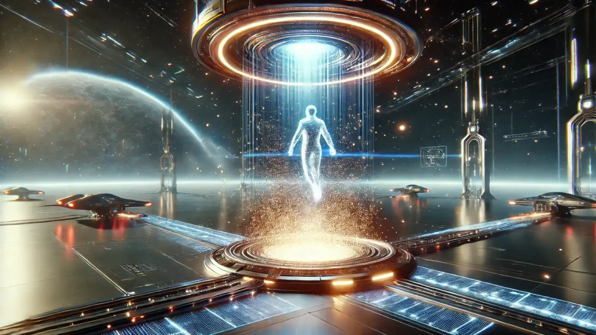 Byla provedena úspěšná teleportace