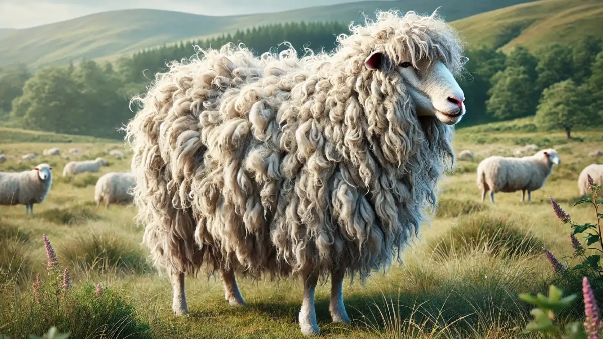 Zajímalo by vás, jak by vypadaly ovce, kdyby se pravidelně nestříhaly?