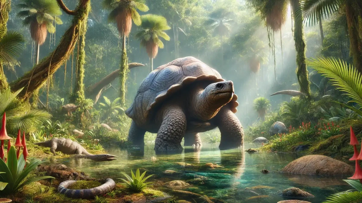 Želvy velké jako osobní auto