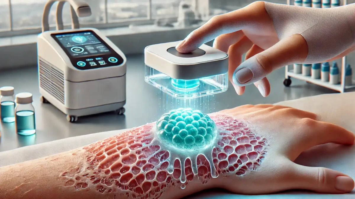 Konec náročné léčby popálenin. Novou kůži si vytiskneme na 3D tiskárně!