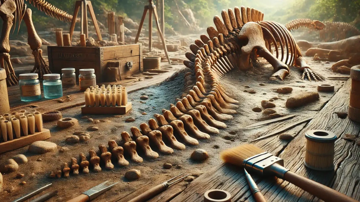 Kachní dinosauři trpěli nádory, kterými trpí i dnešní děti