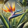 Ten pocit, když i česká wikipedie netuší, podle čeho byla anglicky pojmenována Strelície Královská (bird of paradise)