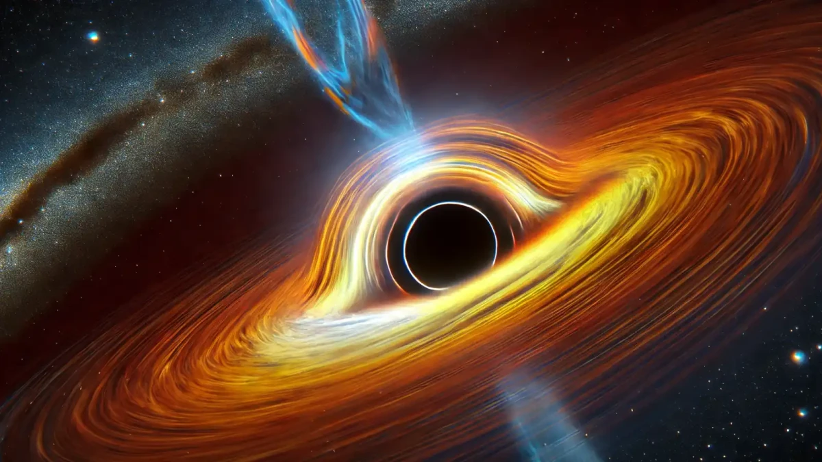 Mohl by existovat život na orbitě černých děr? Podle vědců ze slezské univerzity ano!