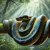 Leiopython albertisii je jednou z nejkrásnějších krajt, souhlasíte?