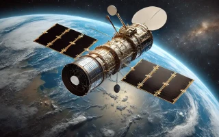 Hubbleův teleskop dnes slaví 30 let! (GALERIE)