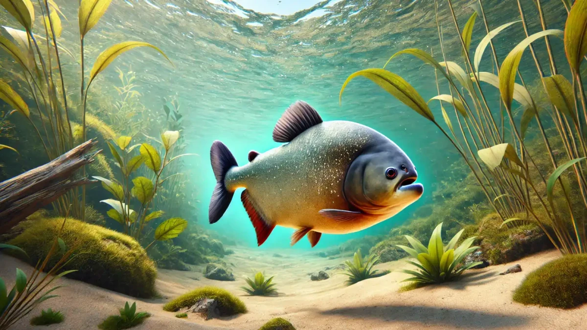 Piraňa plodožravá: ryba se zuby jako člověk