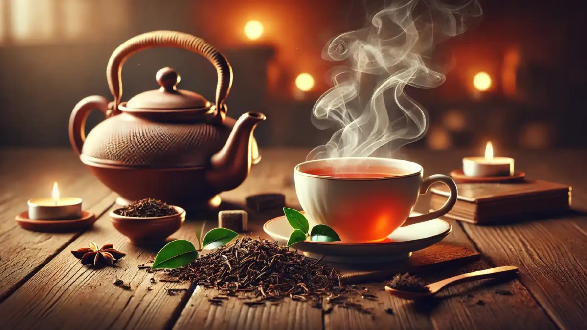 Říká se správně čaj, nebo té? Záleží jakou cestou se k vám dostal.