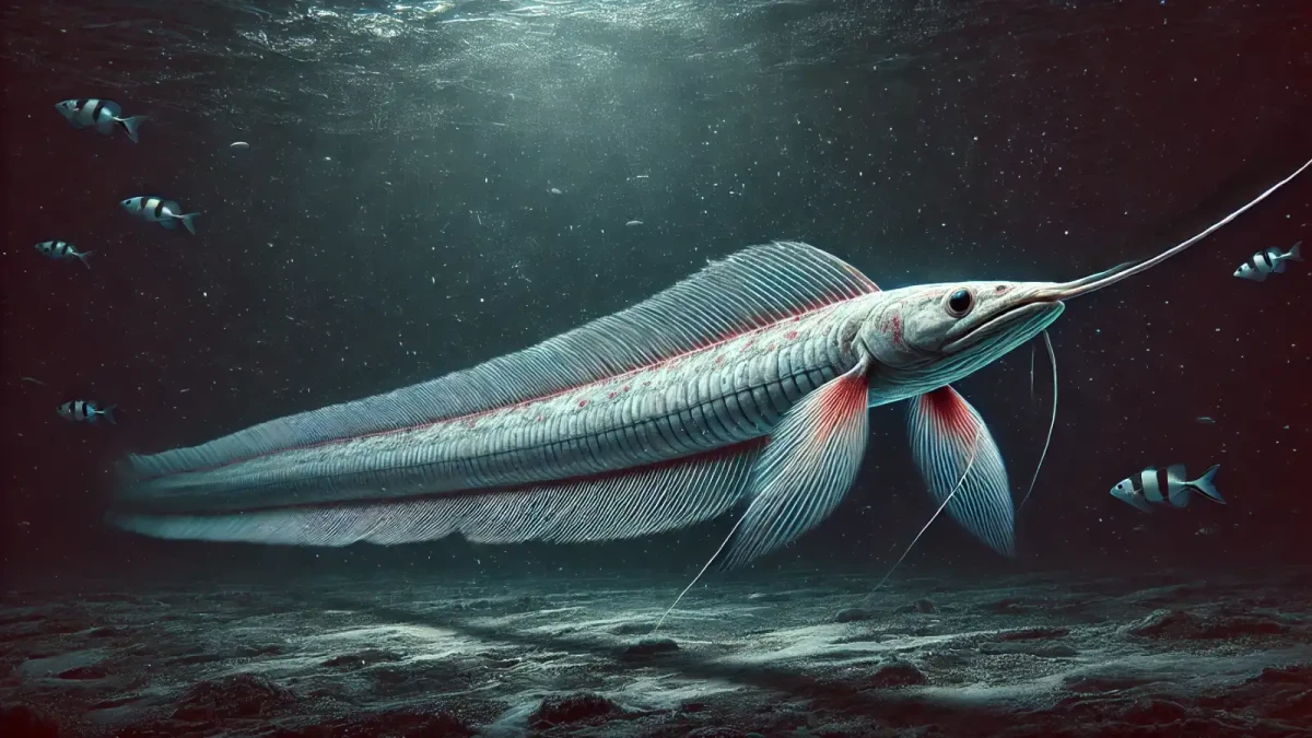 8 metrů a skoro 300 kg! To je nejdelší kostnatá ryba světa!