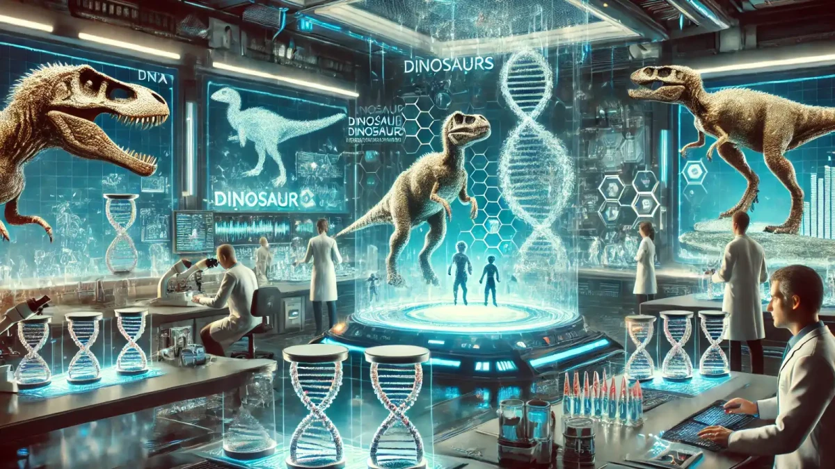 Klonování dinosaurů je ještě daleko, co to zkusit trochu jinak?