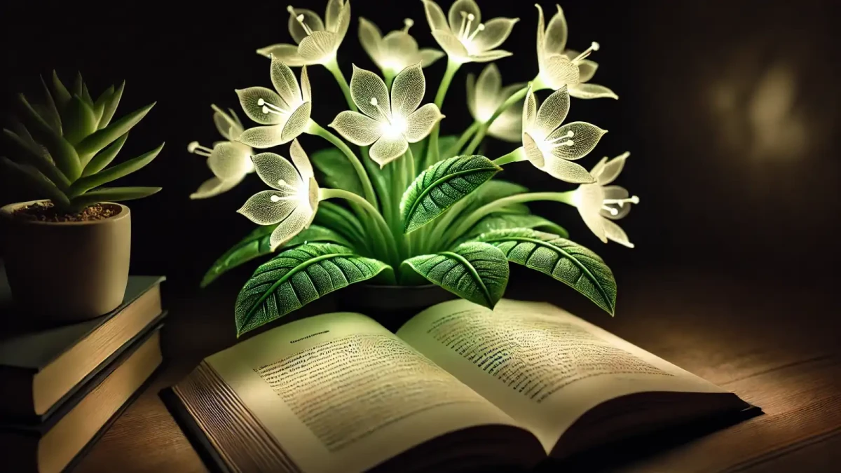 Pořídit si lampičku nebo svítící rostlinu?