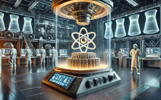 Vítejte ve 21. století, kde si jaderné reaktory vytiskneme na 3D tiskárně!