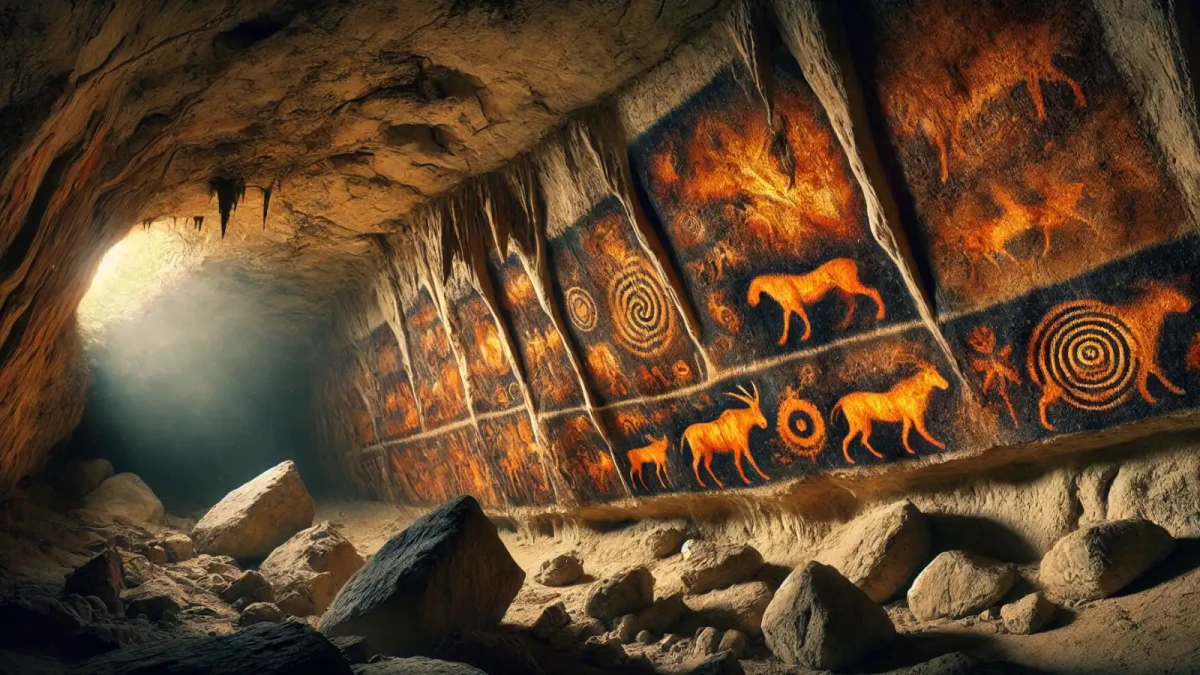 Kam za nejstarším českým uměním? Na Moravu do Kateřinské jeskyně!
