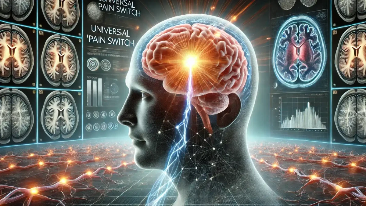 Konec bolesti hlavy? Nalezli jsme v mozku univerzální vypínač bolesti!