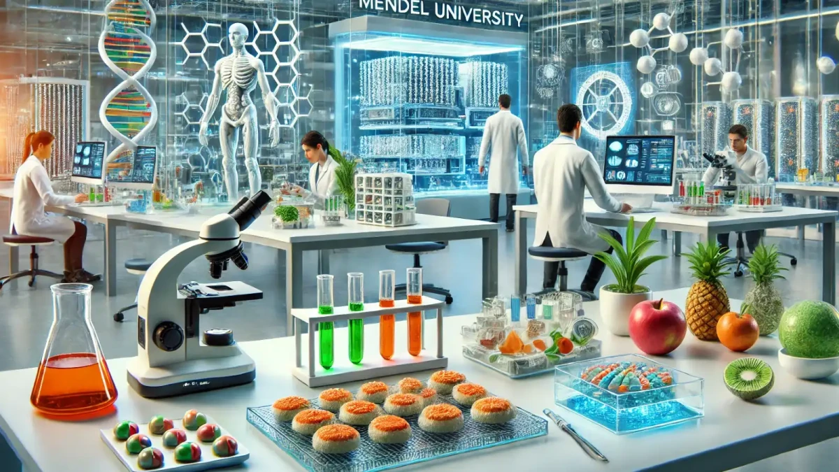 Vědci na Mendelově univerzitě vyvíjí jídlo budoucnosti!