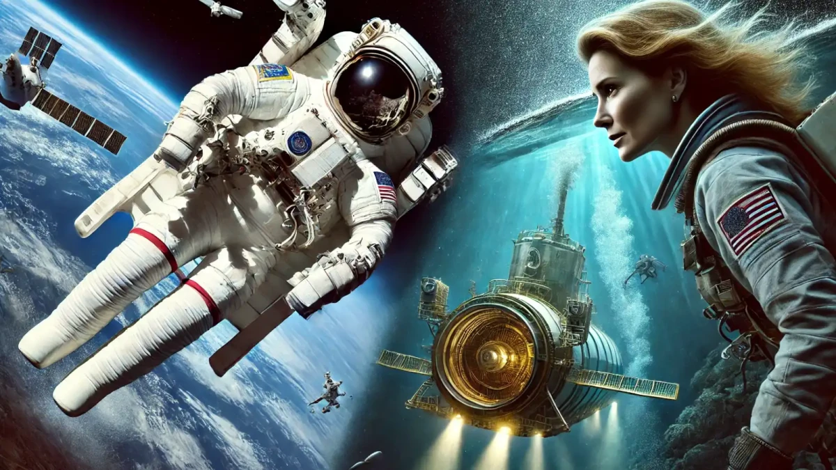 Kathryn D. Sullivan, první člověk, který prozkoumal vesmír a zároveň se ponořil do nejhlubšího místa na Zemi