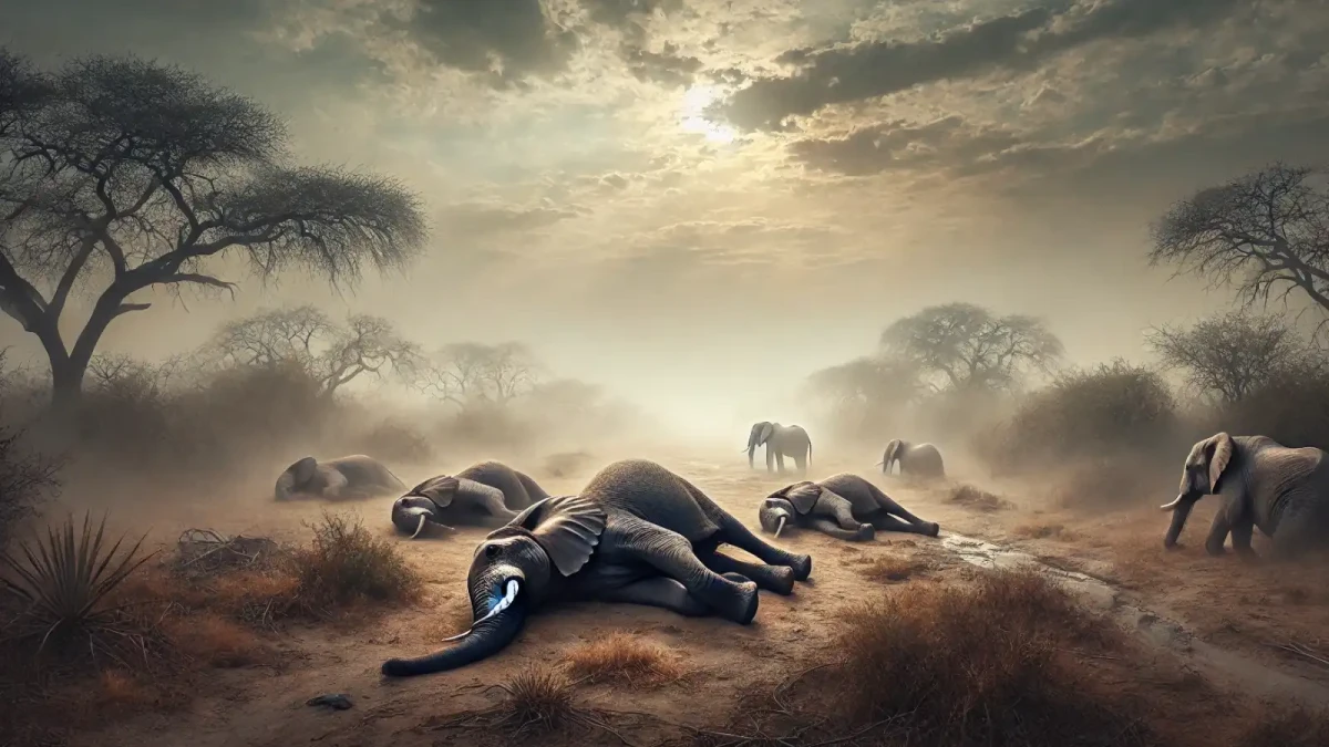 Přes 275 uhynulých slonů v Botswaně. Nikdo zatím nezná příčinu.