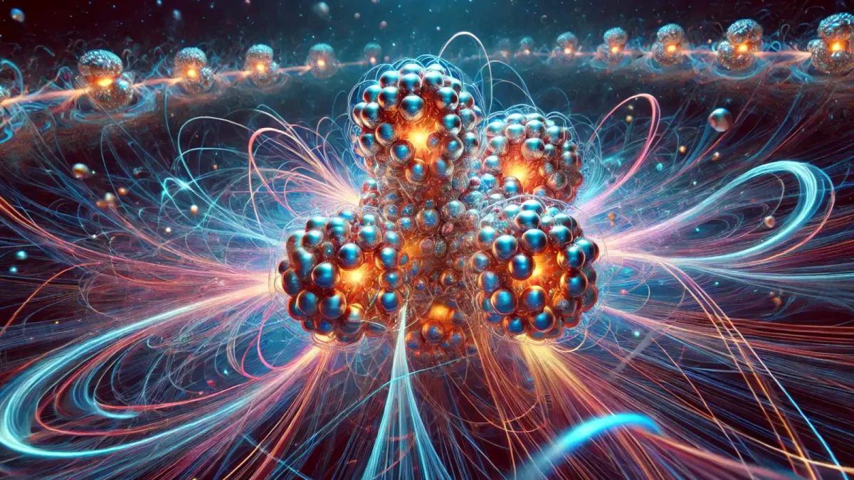 Byla pozorována nová částice hmoty složena ze 4 půvabných kvarků!