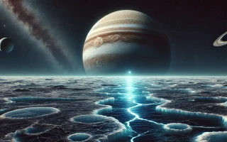 Exoplanety s oceány jsou ve vesmíru běžné