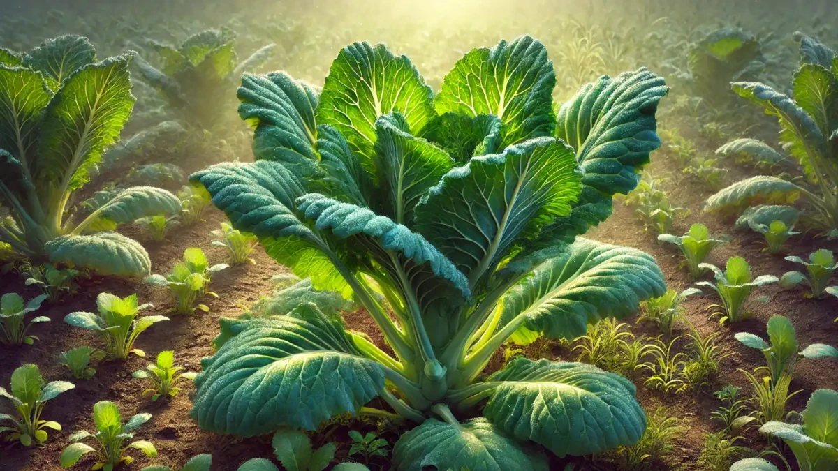 6 druhů zeleniny = jedna rostlina