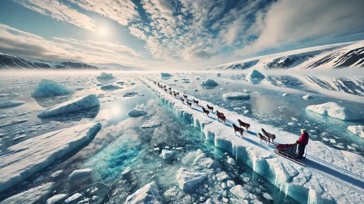 Odtávání grónských ledovců podle nové studie už nezastavíme