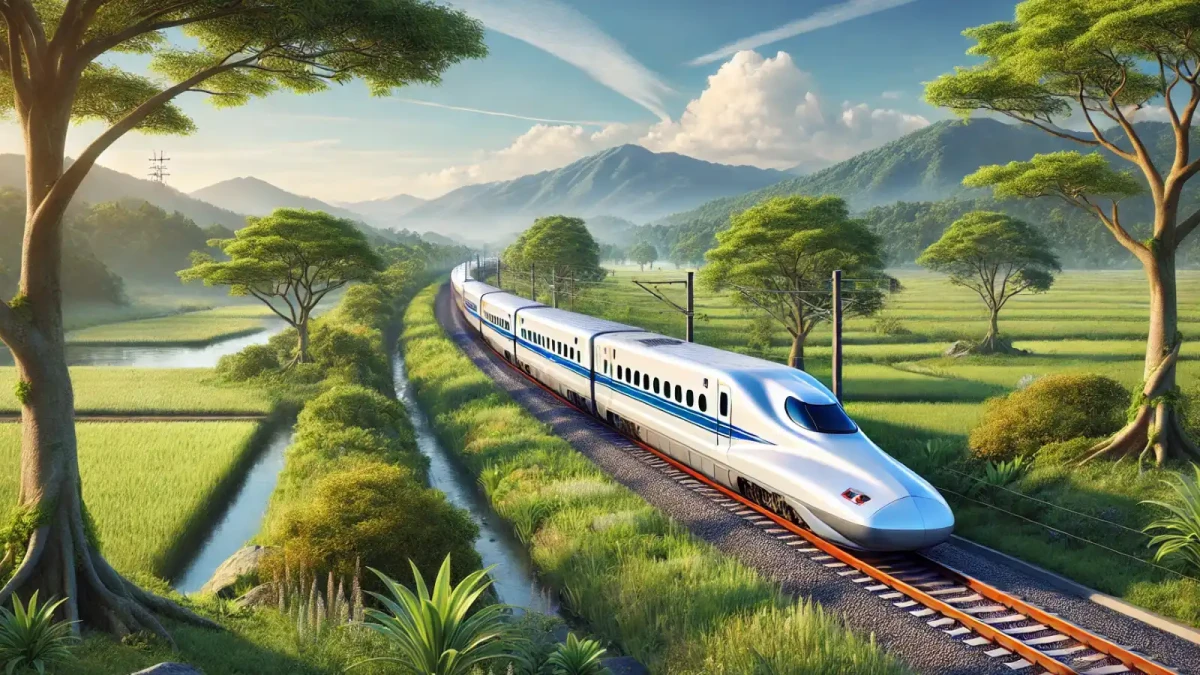 Japonský rychlovlak, který odolá zemětřesení!