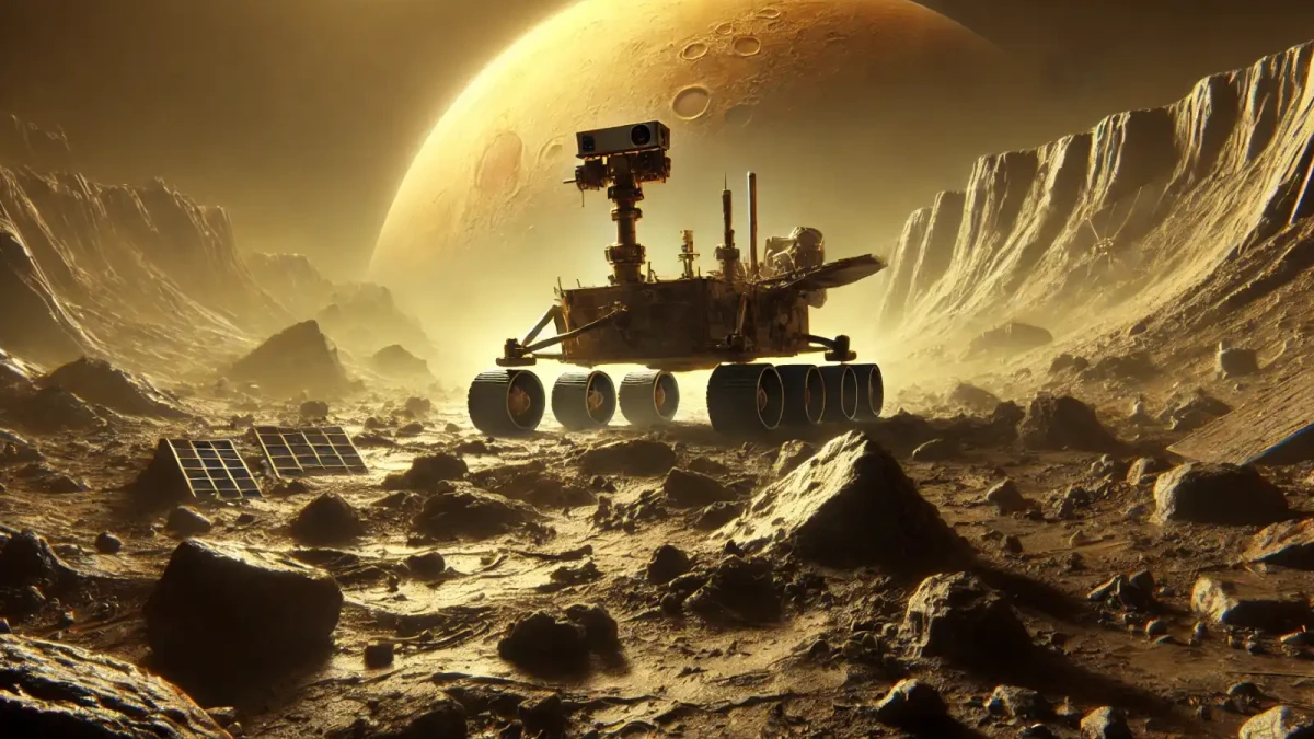 Venuši bude brázdit steampunkový kombajn