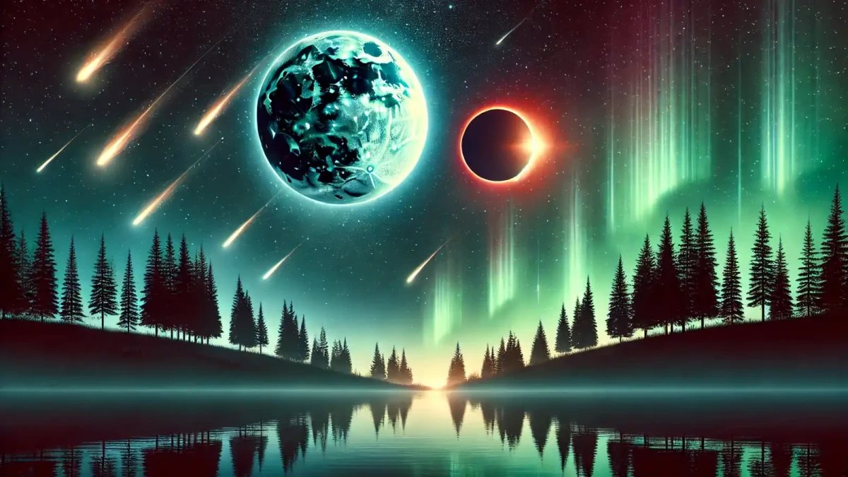 Astronomické události roku 2025 - kalendář událostí