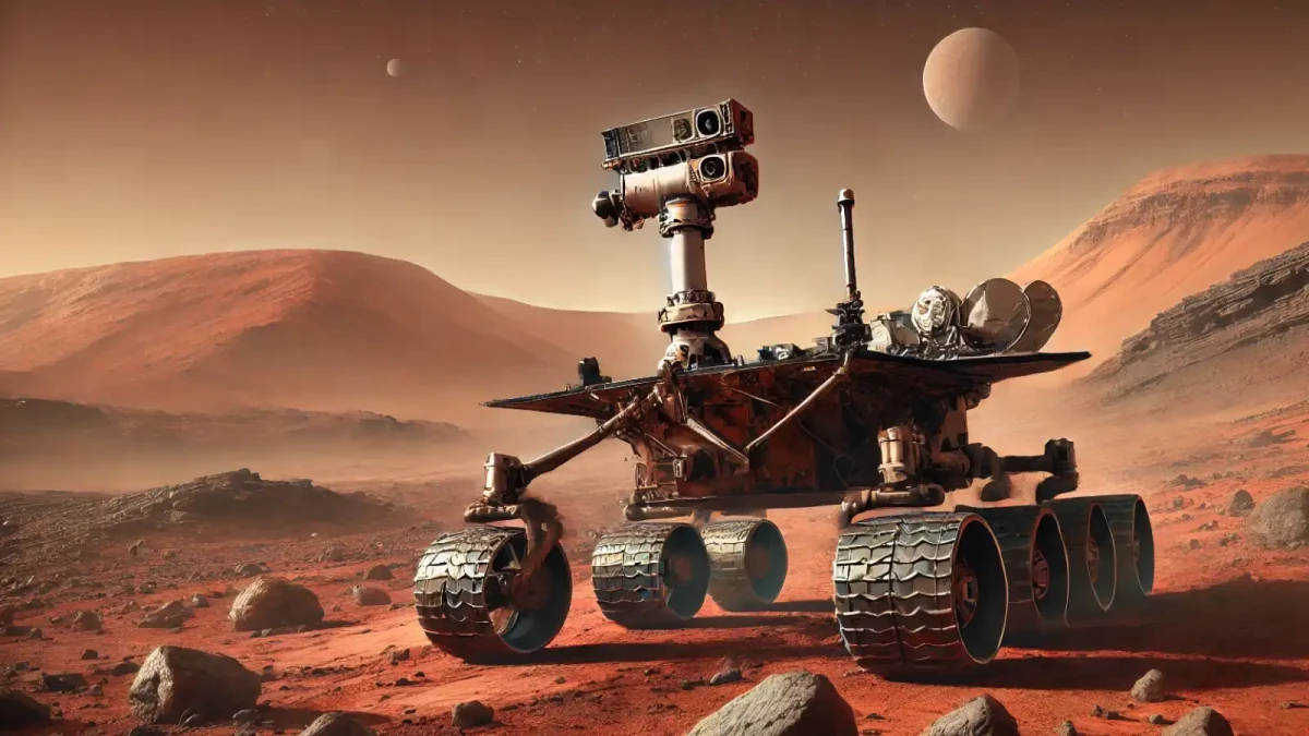 Rover Perseverance dnes odstartoval na Mars