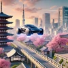 Budou v Japonsku létající automobily už v roce 2023?