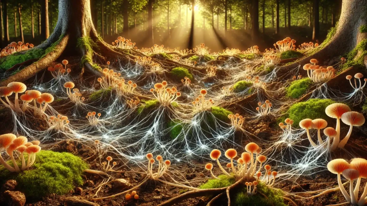 Houby nemají neurony, přesto si pamatují a vnímají okolí