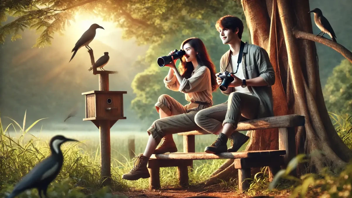 Staňte se na hodinu ornitology - Ptačí hodinka