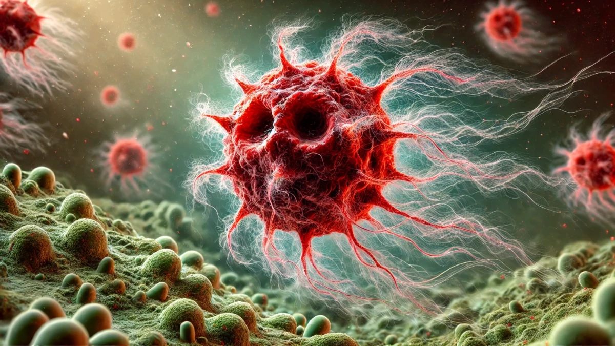 Vampyrella: Neviditelný mikroskopický upír