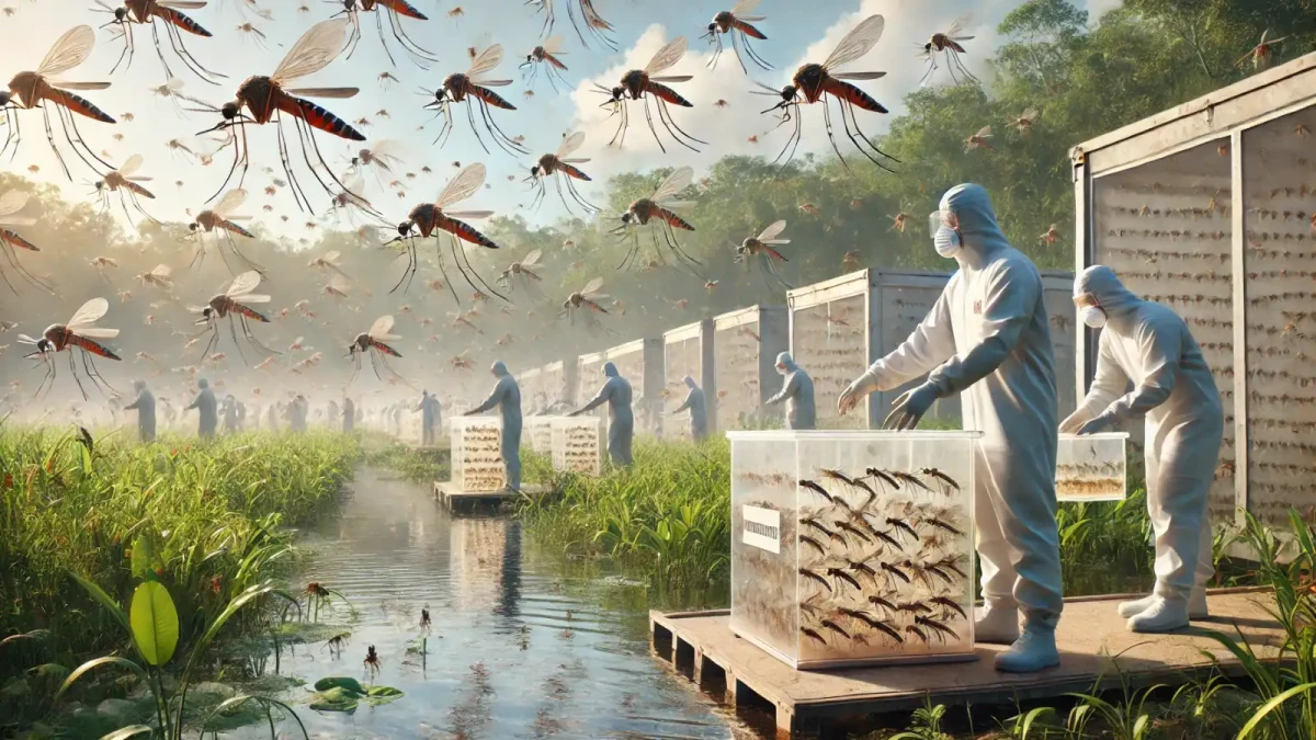 V USA vypustí do přírody 750 milionů geneticky modifikovaných komárů