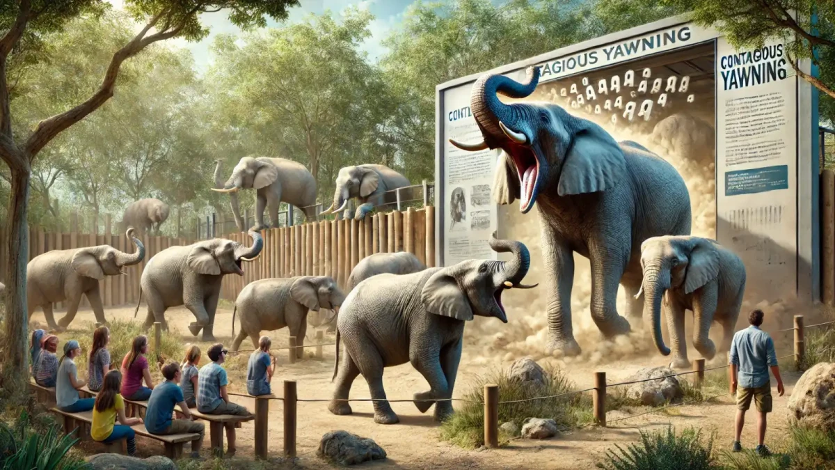 Nezívejte v zoo nebo tím nakazíte i slony!