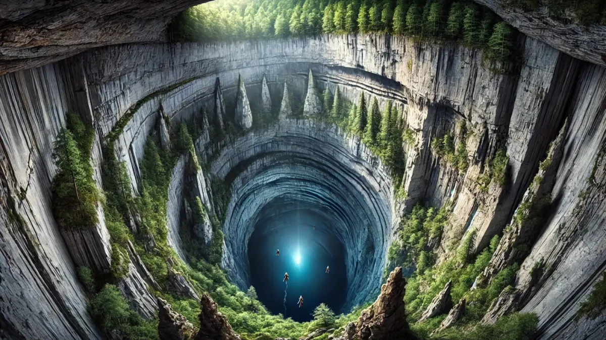 V Česku máme nejhlubší zatopenou jeskyni na světě!