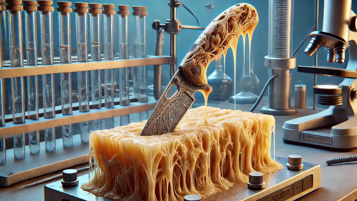 Nože ze zmražených lidských výkalů nejsou funkční!