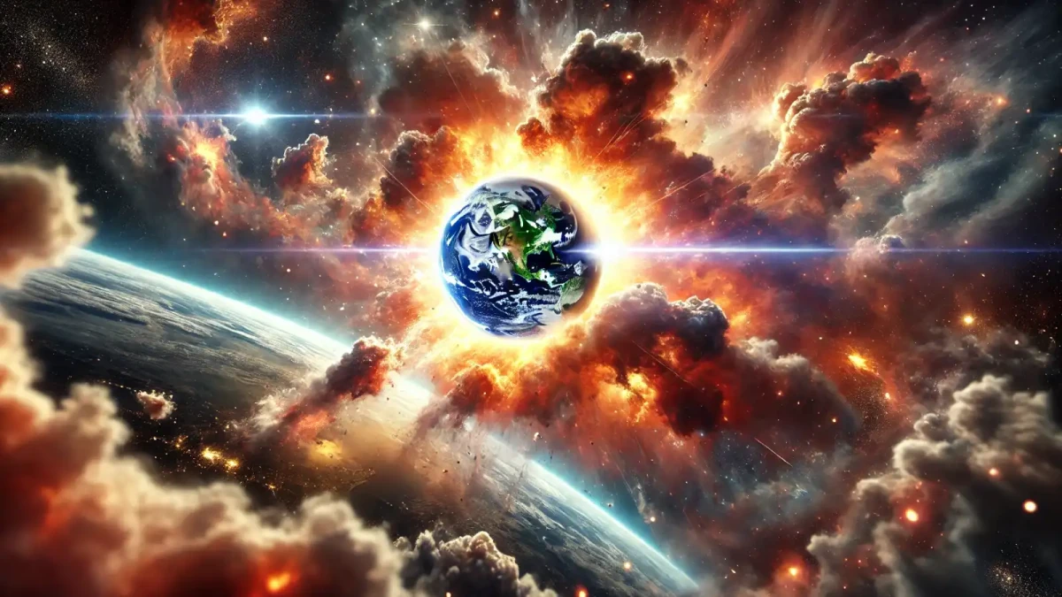 Země právě prolétá skrze pozůstatky supernovy!