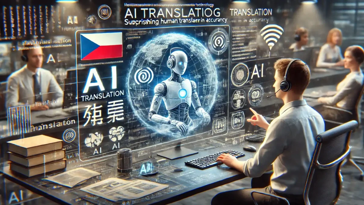 V Česku vyvinutá umělá inteligence (AI) překládá přesněji než tlumočníci!