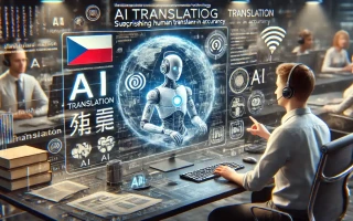 V Česku vyvinutá umělá inteligence (AI) překládá přesněji než tlumočníci!