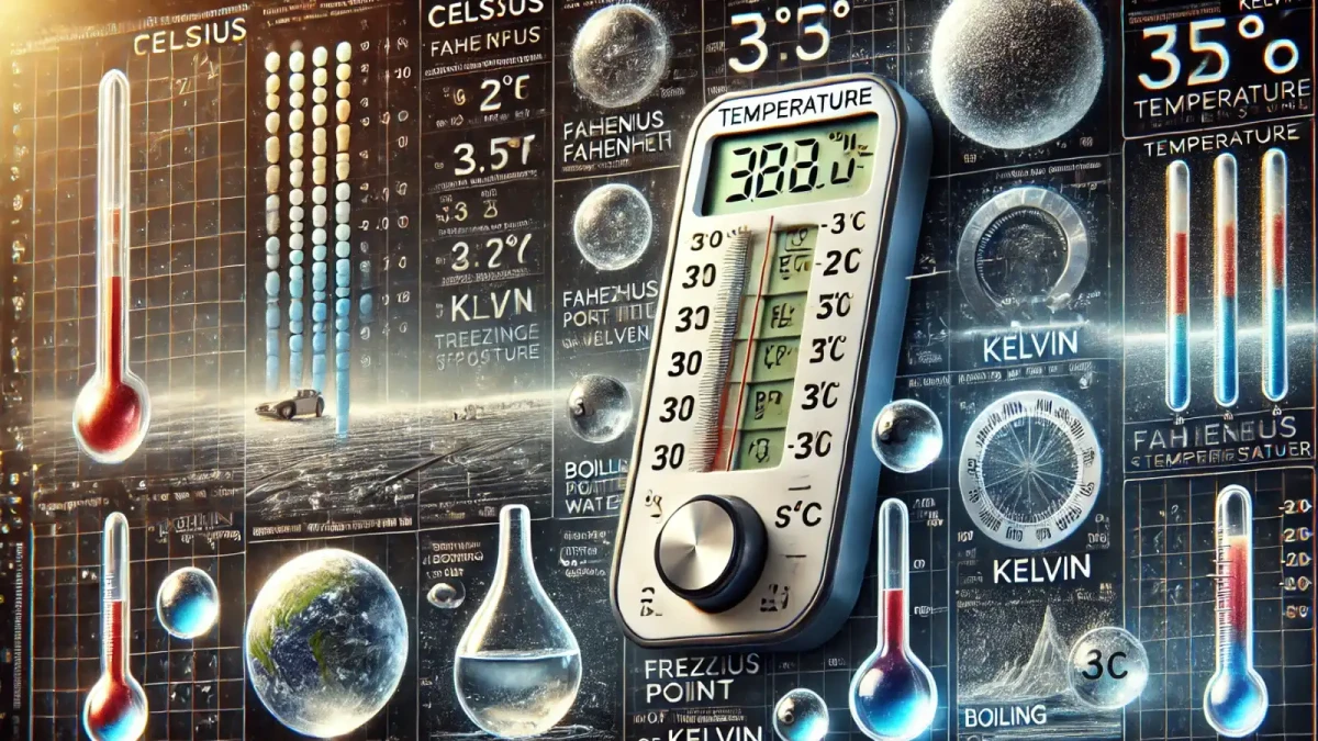 Jak měříme teplotu a jaký je rozdíl v jednotlivých stupnicích?