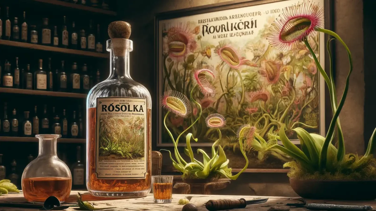 Jeden z nejoblíbenějších českých likérů v historii byla rosolka z masožravek!