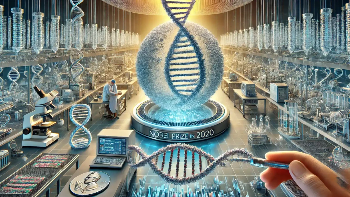 Nobelova cena za chemii 2020 byla udělena za objev metody přesné editace genomu!