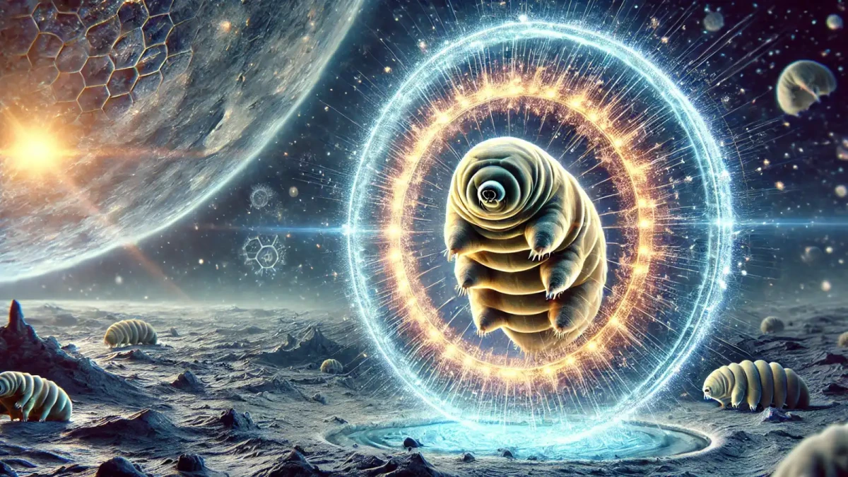 Technologie světelného štítu jako ze sci-fi? Želvušky ji už dávno ovládají!