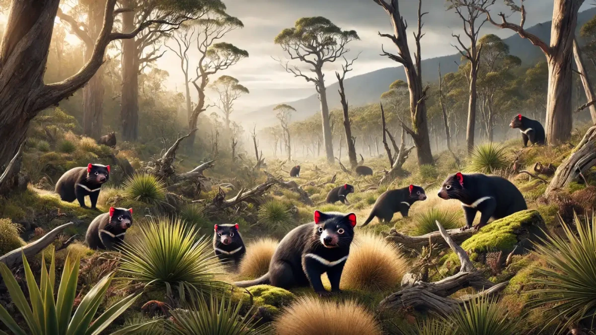 Tasmánští čerti se vracejí do australské divočiny!