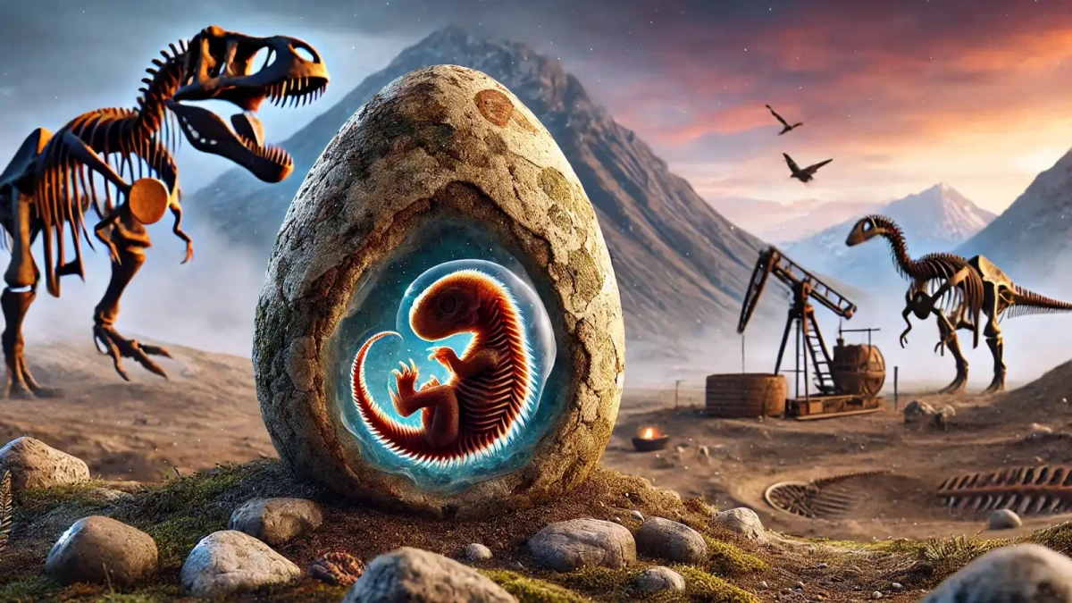 Víme jak velké bylo embryo (a vejce) nejbližšího známého předka T-Rexe!